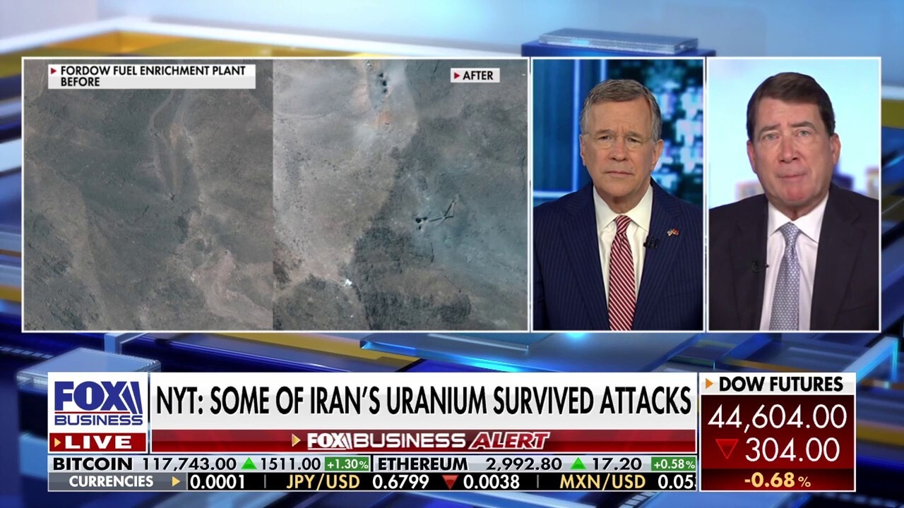 Iran ‘clearly had the intent’ to weaponize nuclear material, GOP senator argues