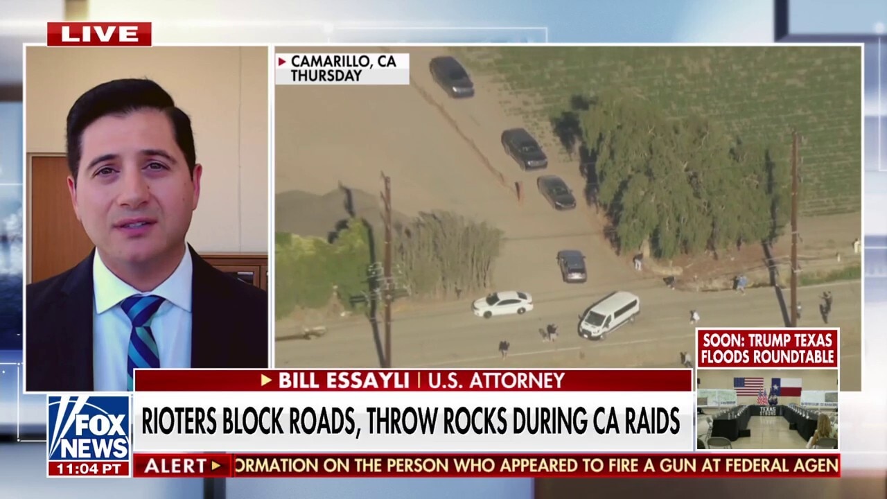 Newsom 'doesn't care' about the American people, says California attorney