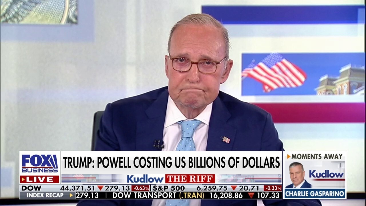 Larry Kudlow: Could this be ‘sufficient cause’ for Powell’s resignation or a Trump firing?
