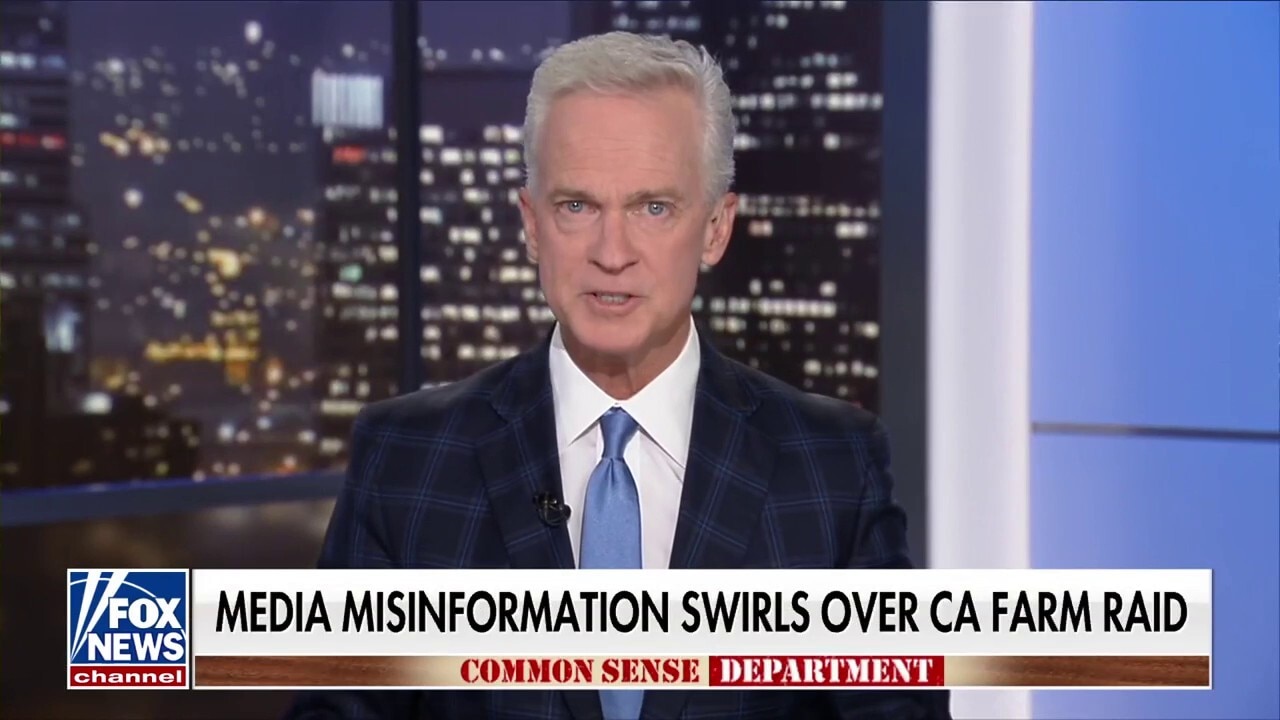  Trace Gallagher: Where’s the truth on the immigration raid story?