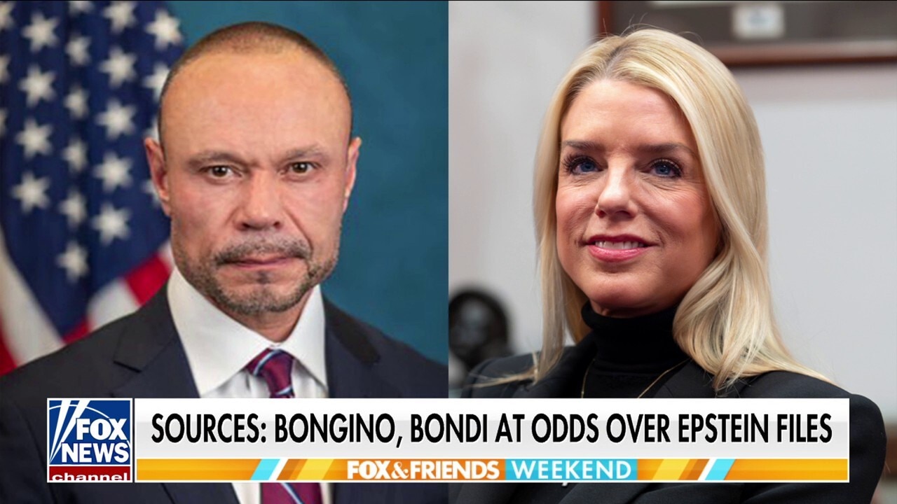 Bongino may quit FBI over rift with Bondi on Epstein files