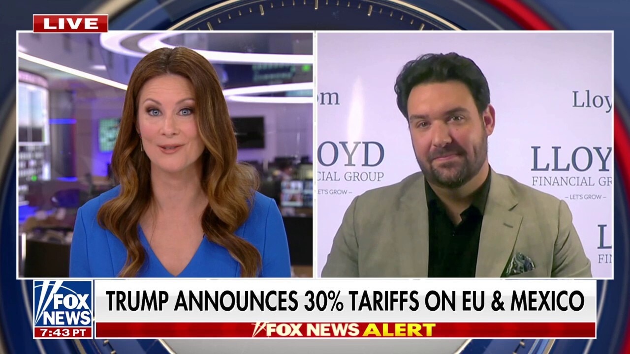 Trump announces new tariffs on EU, Mexico