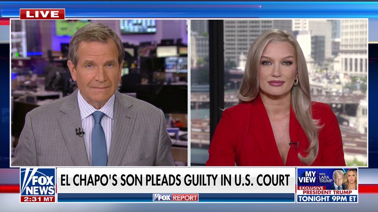 Son of Mexican cartel leader pleads for ‘long list’ of drug charges