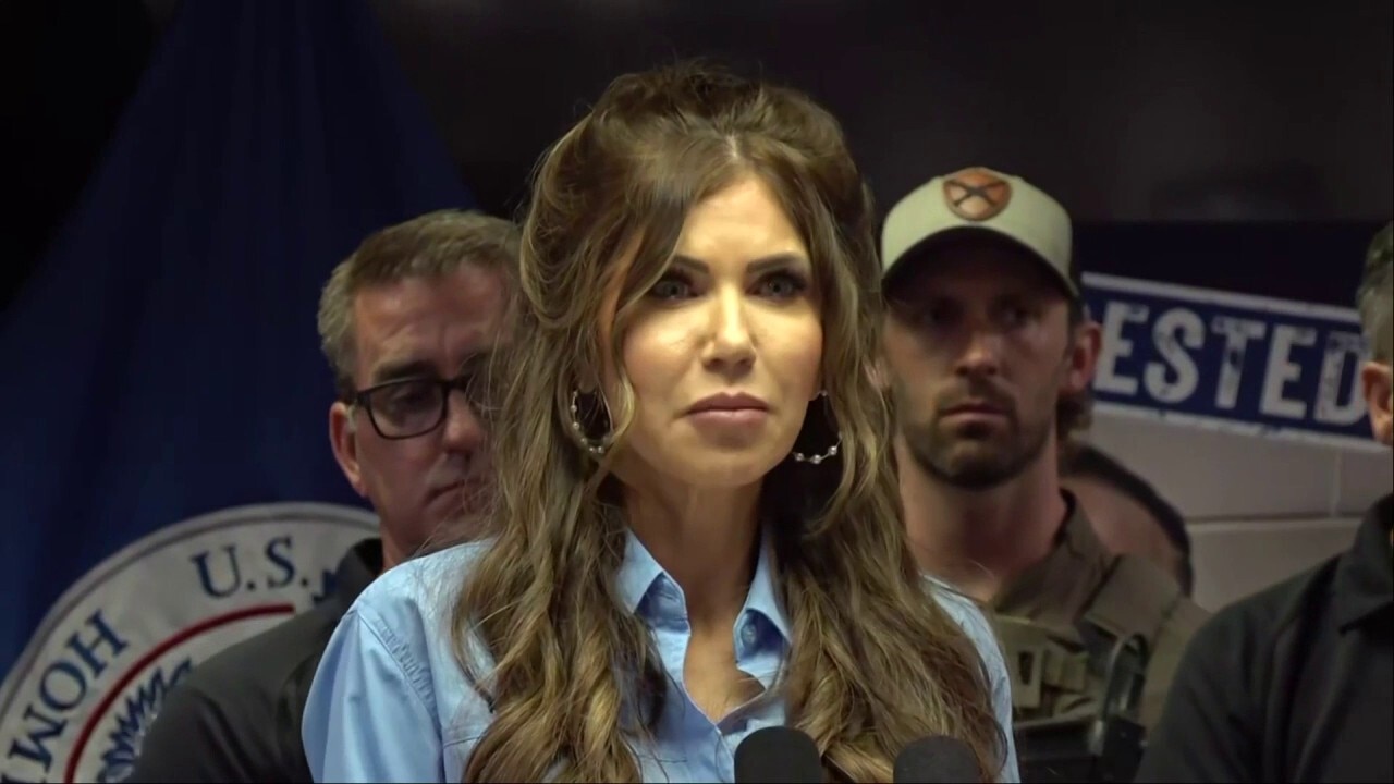 DHS Secretary Kristi Noem discusses Texas flood response