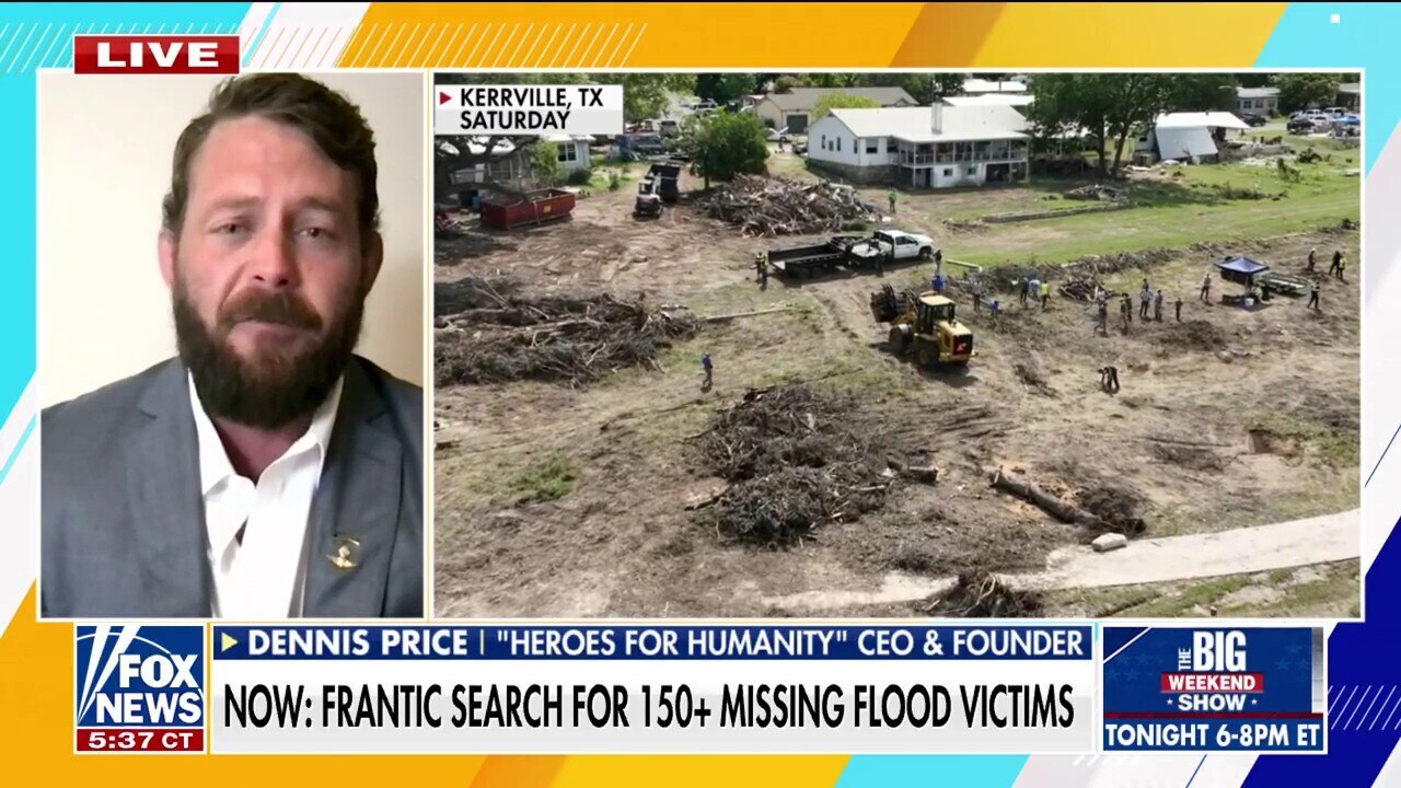Texas officials still searching for more than 150 flood victims