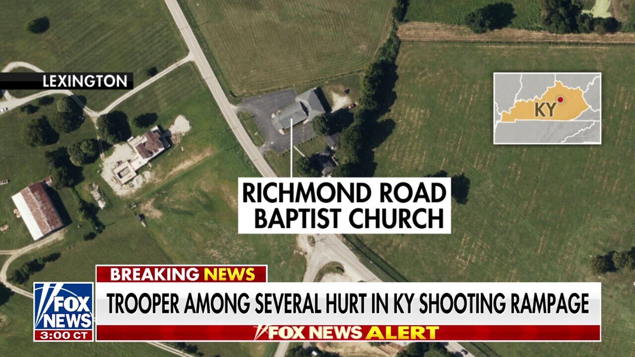 State trooper among several hurt after shooting rampage in Kentucky