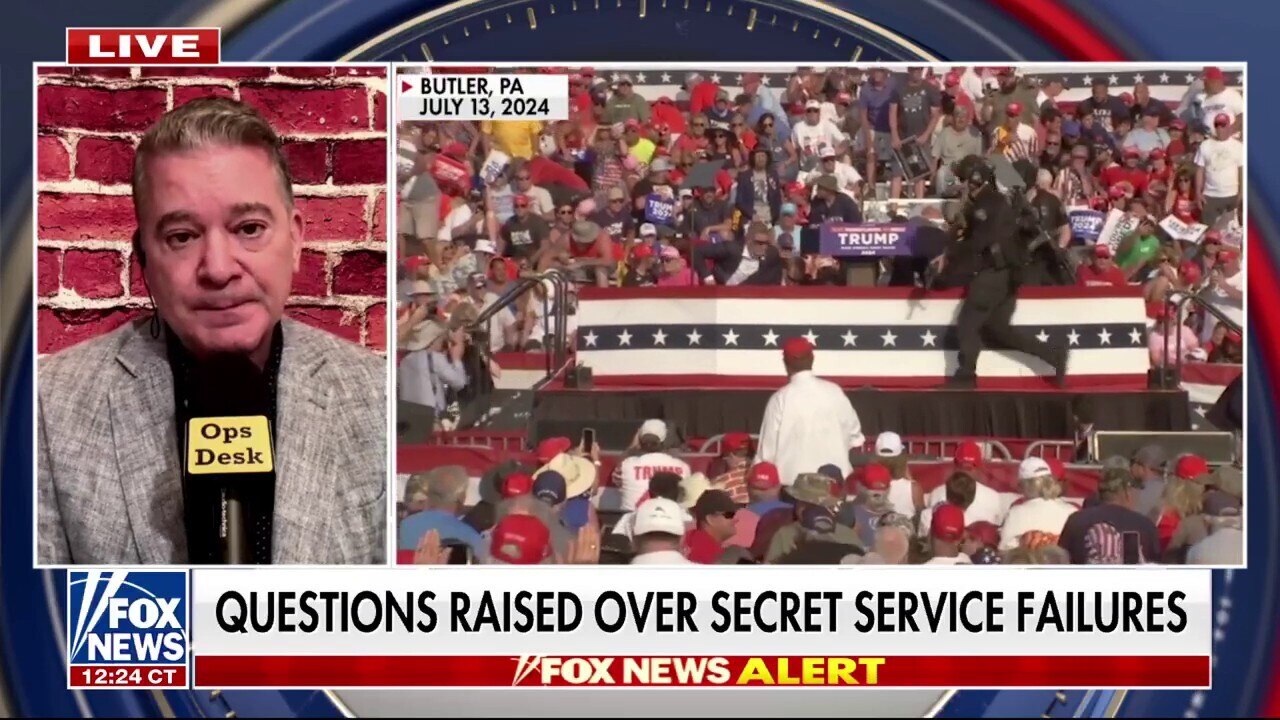  Security lapses during Trump’s assassination attempt in Butler were a ‘failure of leadership’: Former NYPD inspector