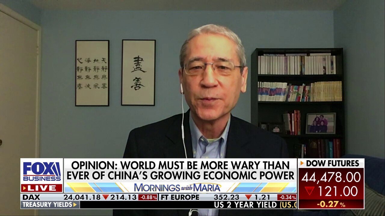Western leaders need to get off their 'very nice rhetoric' about China, Gordon Chang says