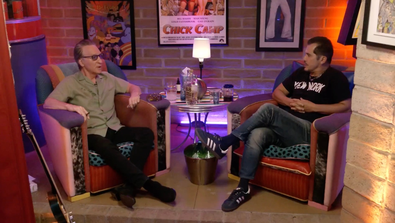 Bill Maher, John Leguizamo clash over immigration on 'Club Random' show