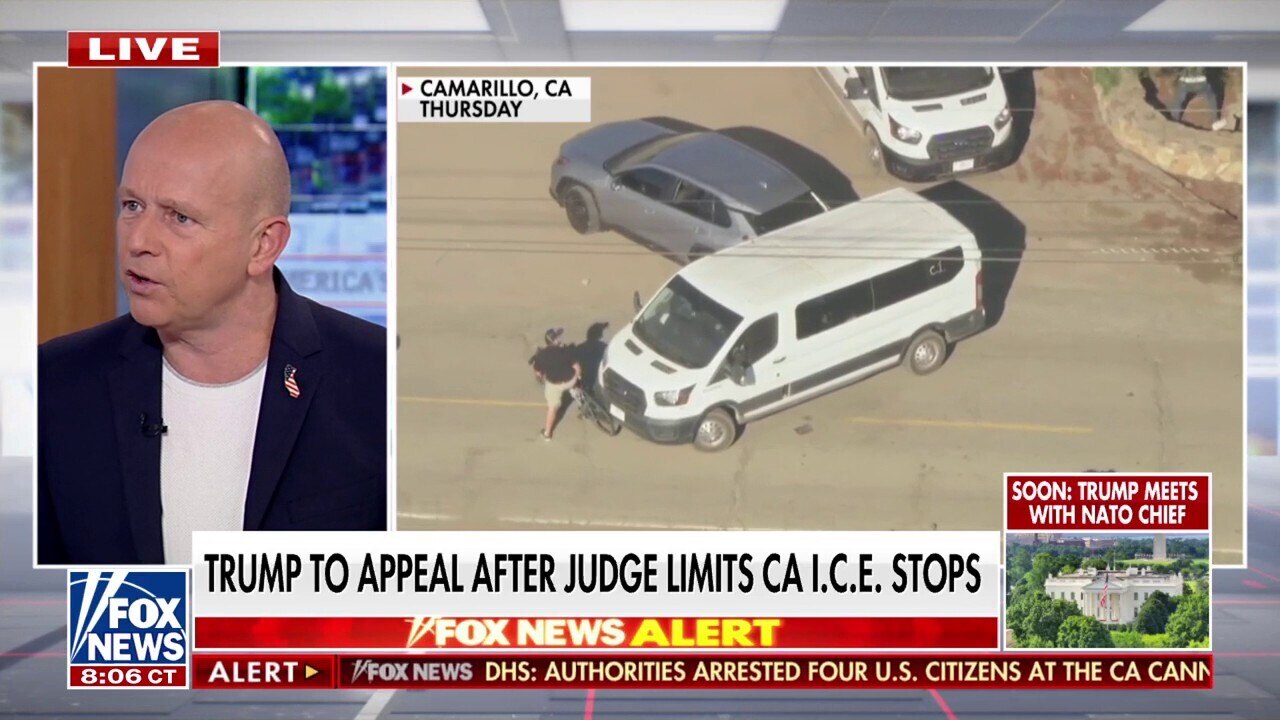 Steve Hilton rips California officials amid immigration crackdown: 'What is wrong with these people?'