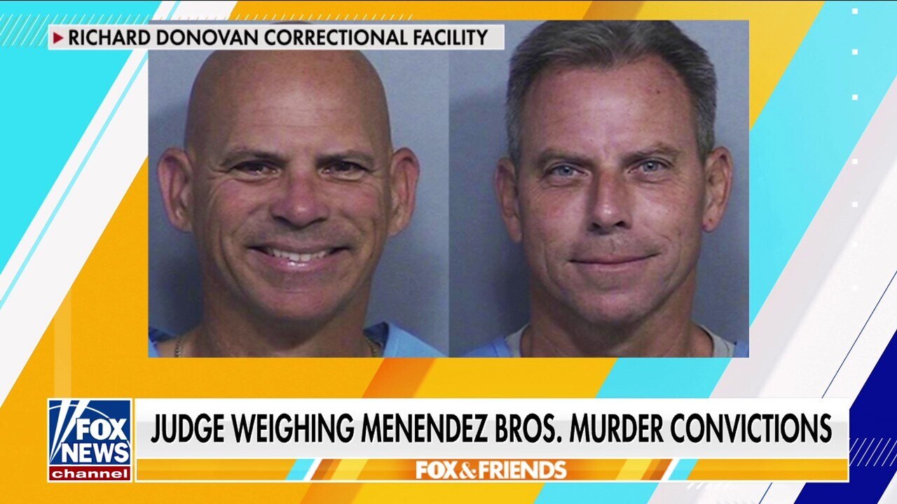  Menendez brothers seek to overturn conviction after new evidence of abuse comes to light