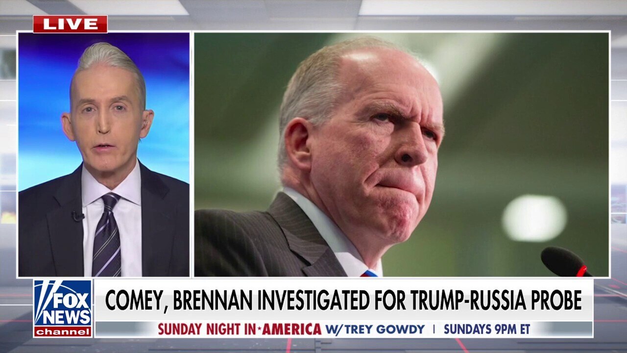 Trey Gowdy: This is a legitimate investigation