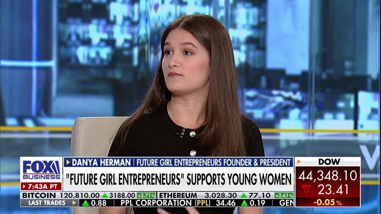 Future Girl Entrepreneurs founder shares advice for young women