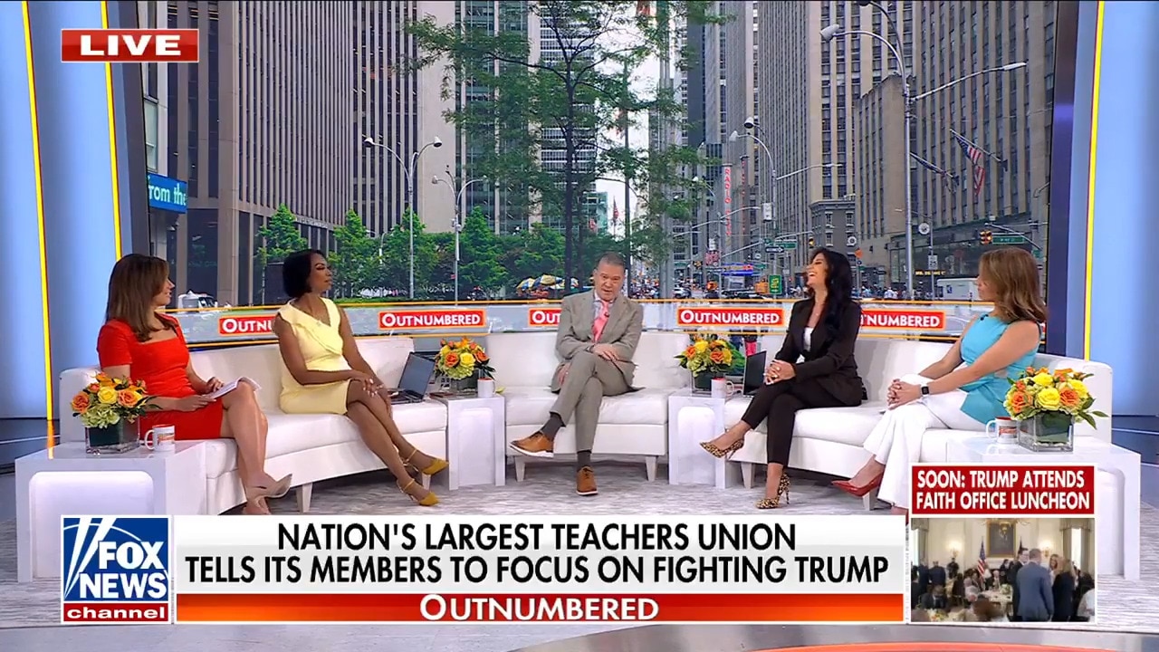 Largest teachers' union prioritizes fighting Trump over test scores: Report