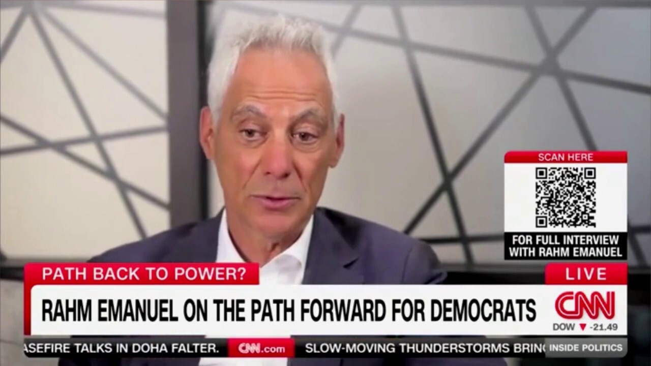 Former Democratic mayor admits his party is 'less popular than Elon Musk' in scathing critique