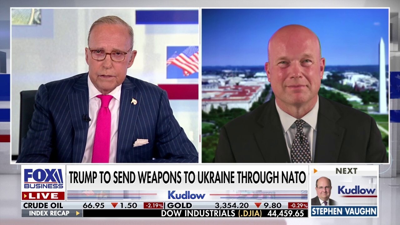 US ambassador to NATO touts Trump deal as 'big win' for Ukraine