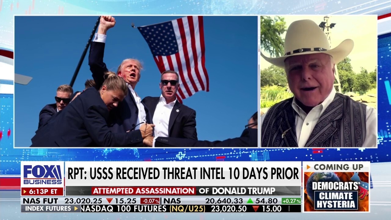 Why one of Trump's Butler, Pennsylvania guests was 'a little on edge' at the rally