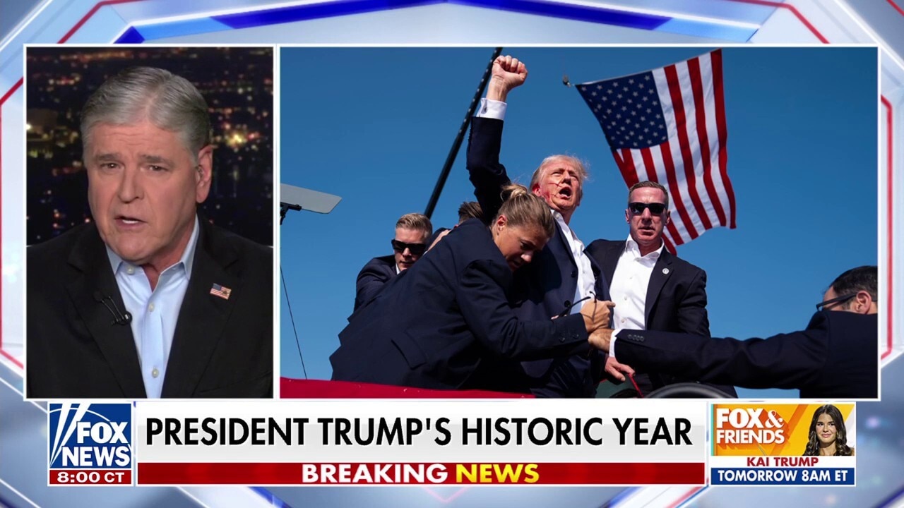 Sean Hannity: This will not stop the Trump admin from doing its job