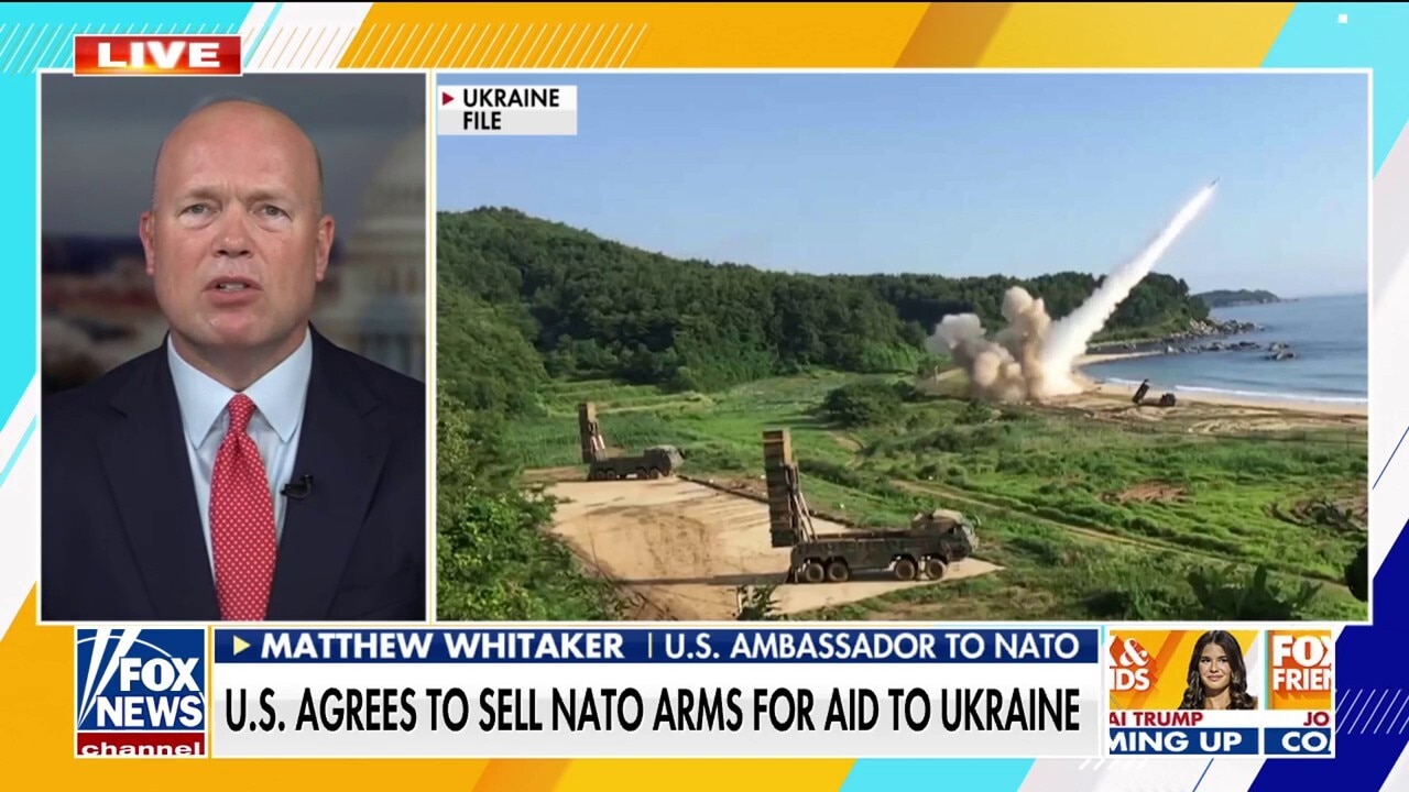 Trump puts his 'thumb on the scale' to end war in Ukraine