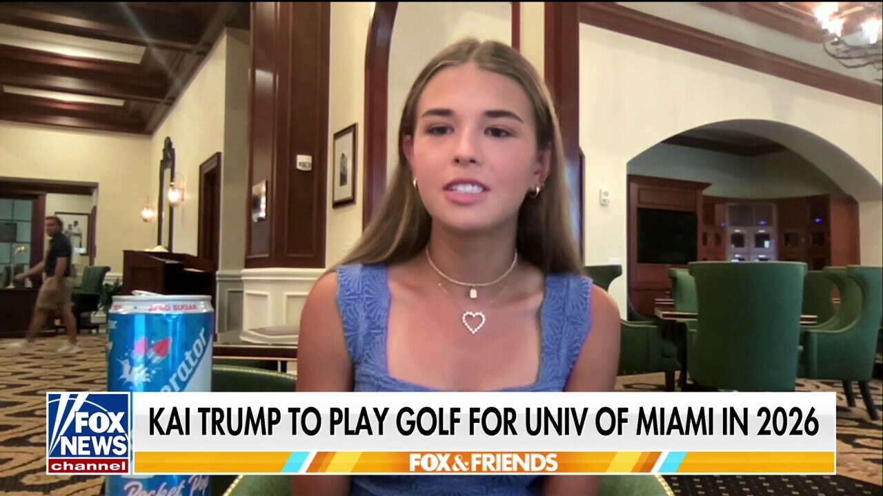 Kai Trump announces new NIL partnership with Accelerator Active Energy