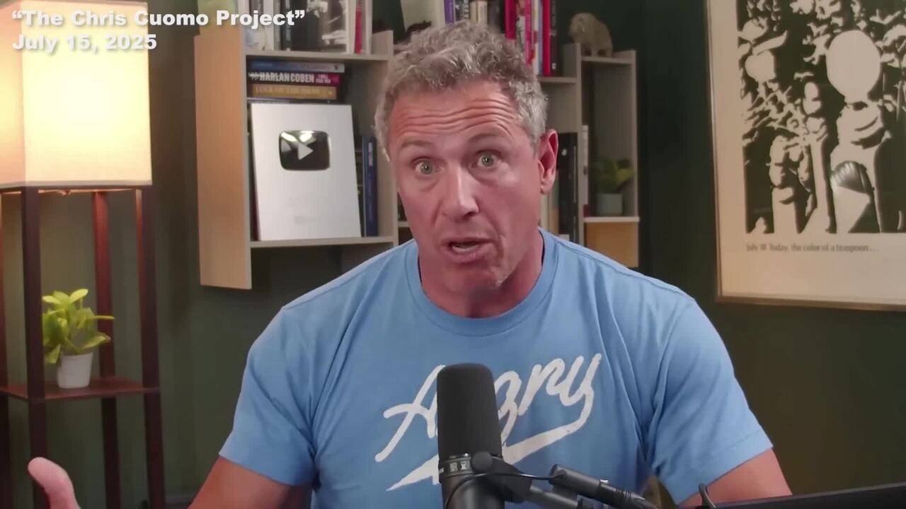 Chris Cuomo warns Democrats that paying attention to AOC is a 'huge f-----g mistake'