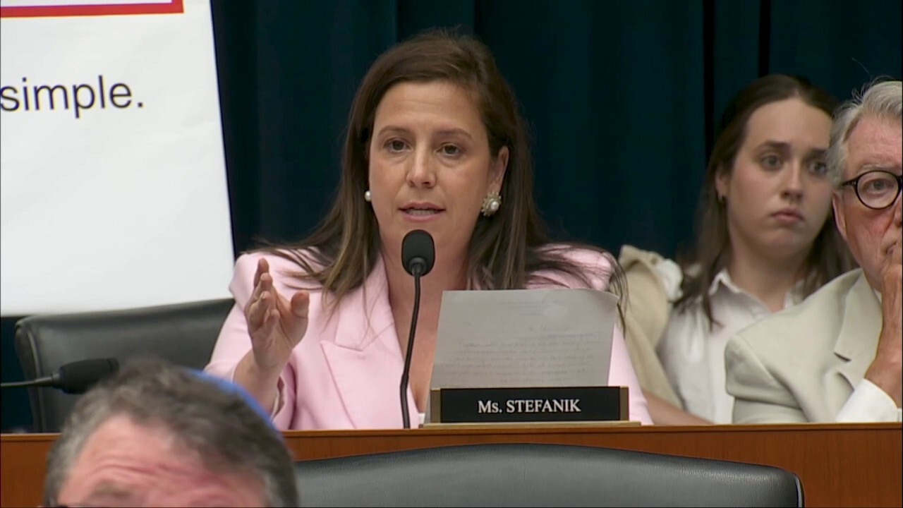 Stefanik blasts CUNY chancellor for response to antisemitism, faculty ties to Mahmoud Khalil