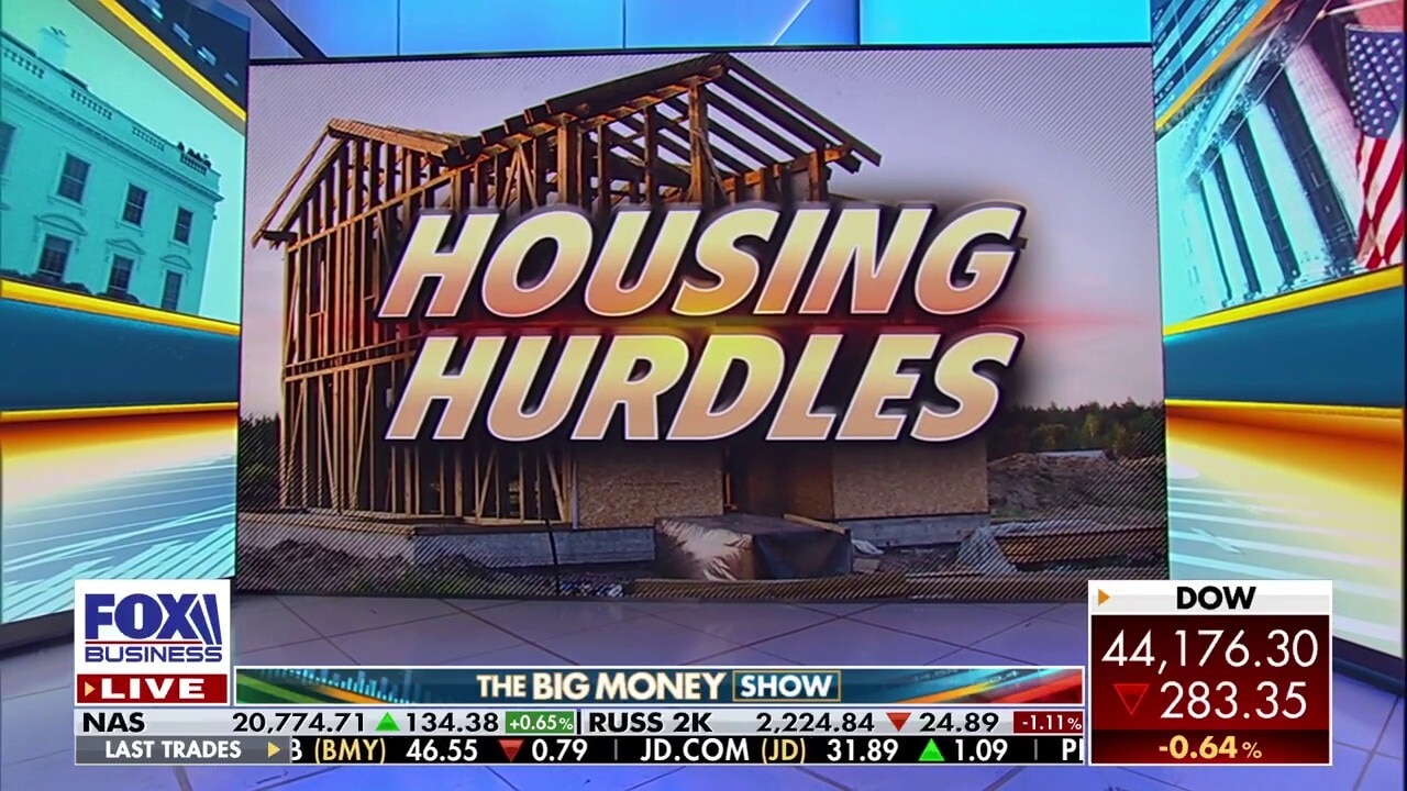 Moody's warns buyers the housing market could 'drag the entire economy'