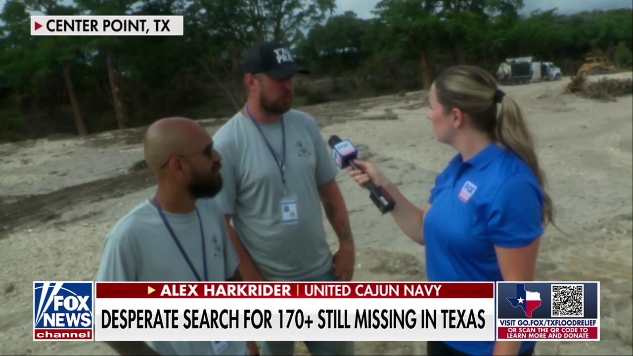 United Cajun Navy, volunteers search for missing people after Texas flood