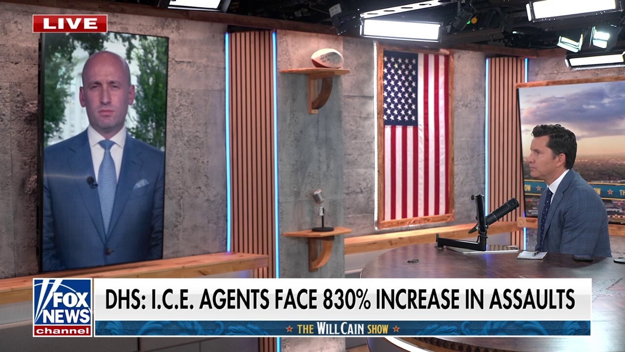  ICE officers are 'liberating' American communities, says Stephen Miller