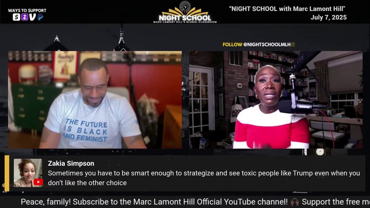 Joy Reid claims MAGA voters would allow their daughters, families be 'destroyed' to make Trump 'happy'