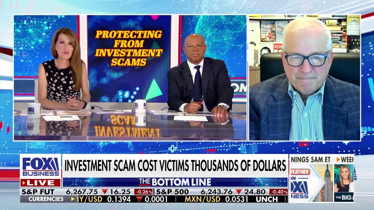 'This is theft': Economist warns of AI-generated ads on social media using his likeness to scam users