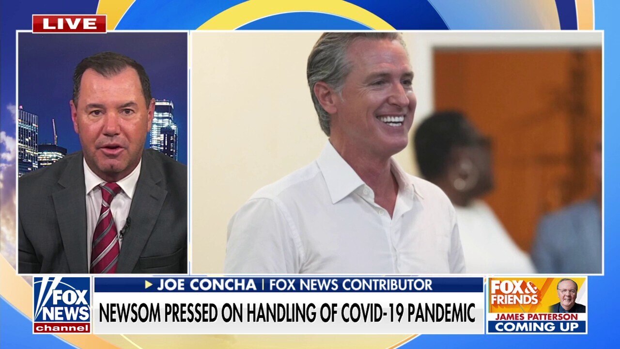 Newsom makes surprising admissions on handling of COVID-19 pandemic