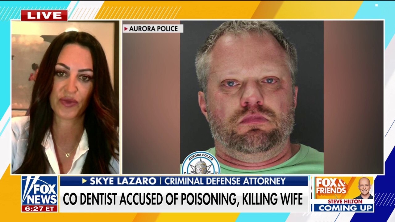 Colorado dentist accused of poisoning, killing his wife with cyanide