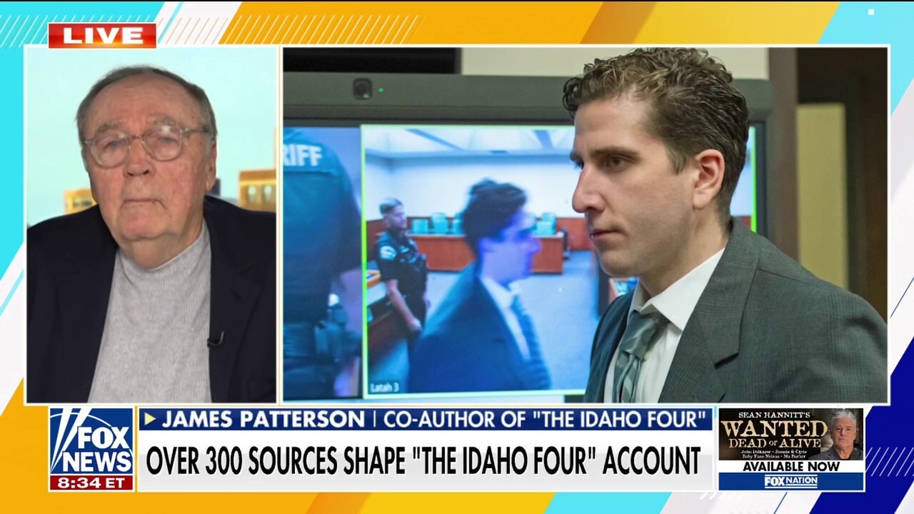 James Patterson suggests Bryan Kohberger 'doesn't exactly know' motive behind killings