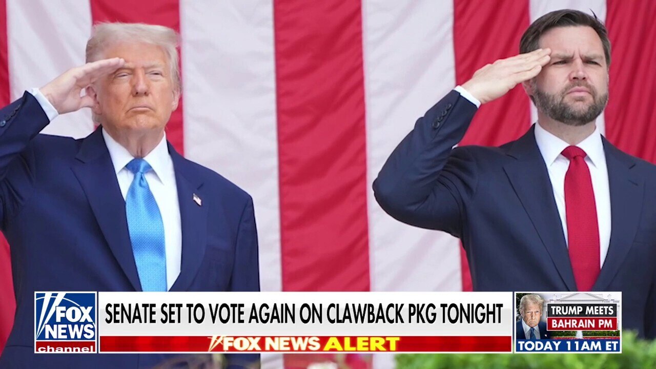 JD Vance breaks Senate tie on $9 BILLION in Trump cuts 