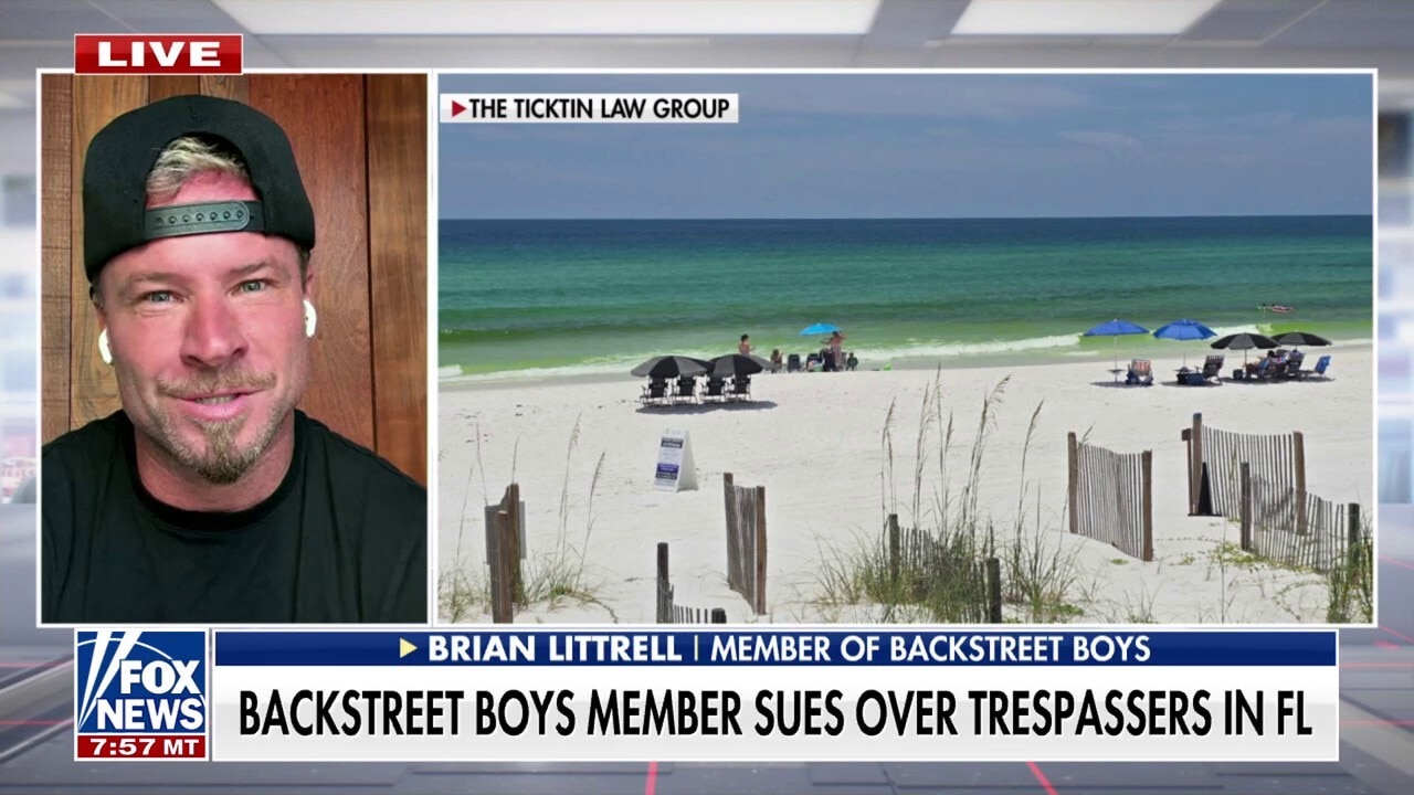 Backstreet Boys singer sues Florida sheriff's office over trespassing concerns