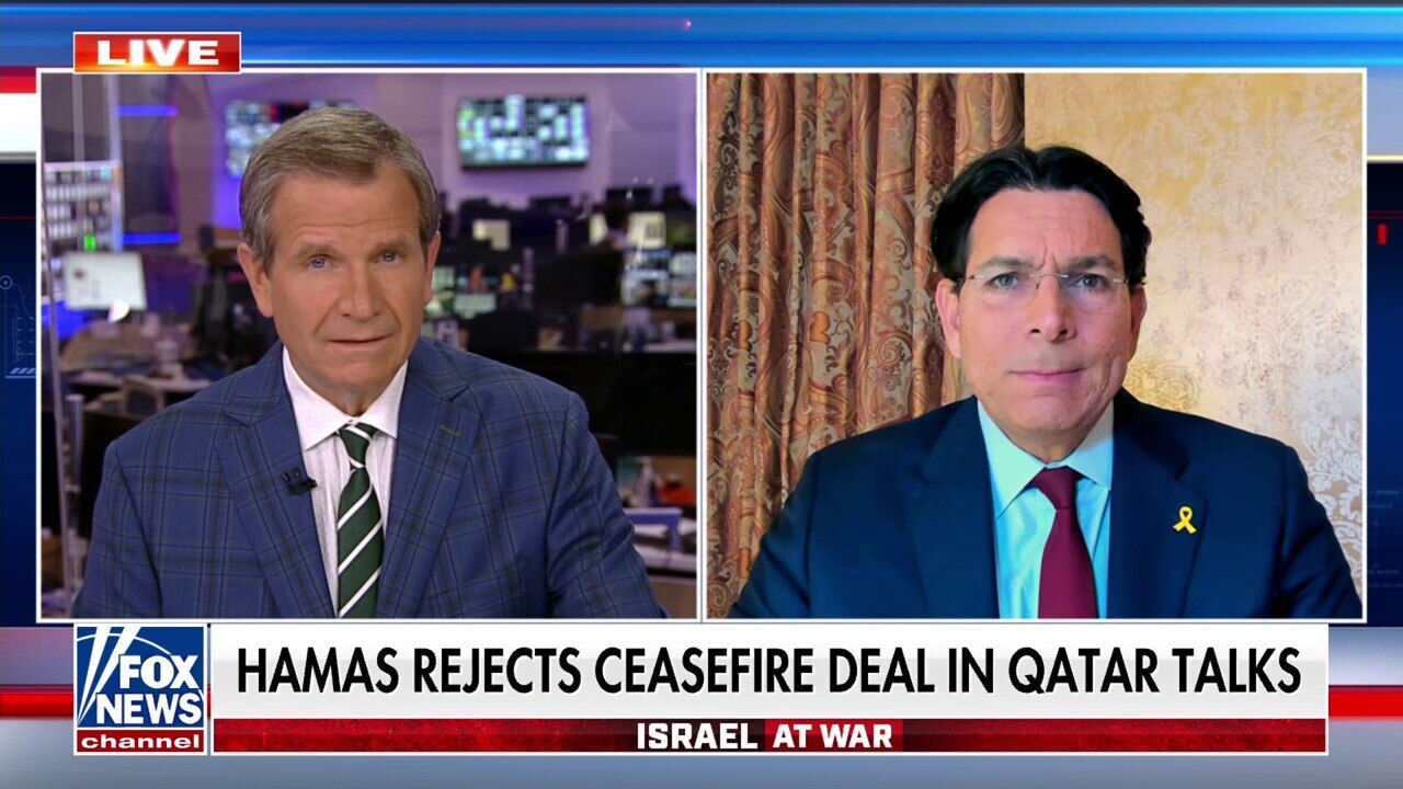  Israeli UN ambassador sounds off on Hamas rejecting ceasefire deal