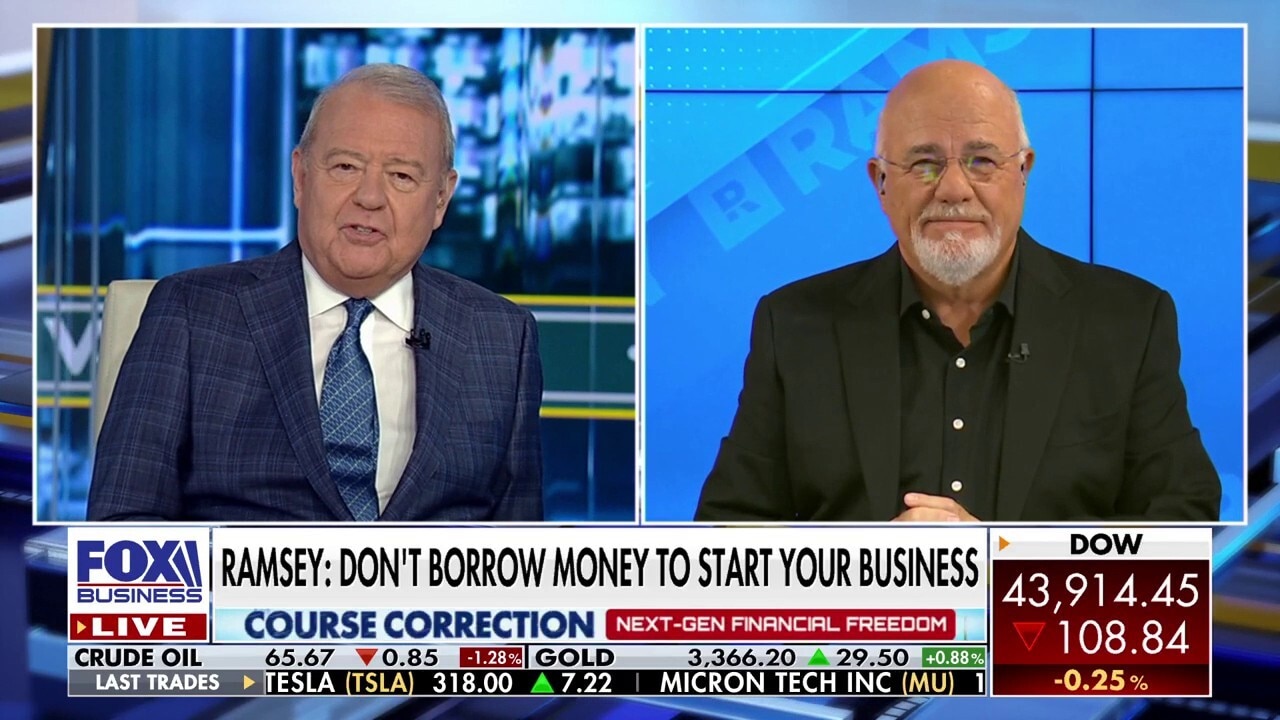Ramsey says now is the 'greatest time' in America, human history to start a business