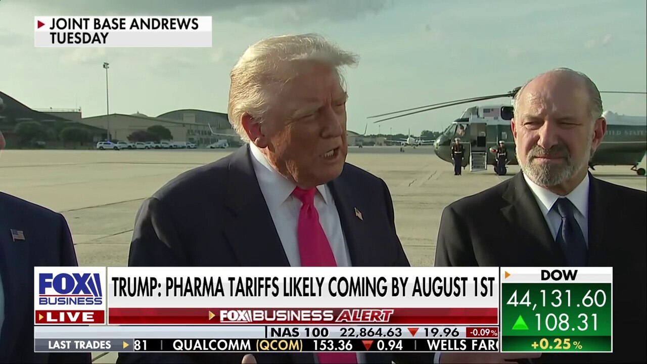 Trump ready to hit Big Pharma with sweeping new tariffs 