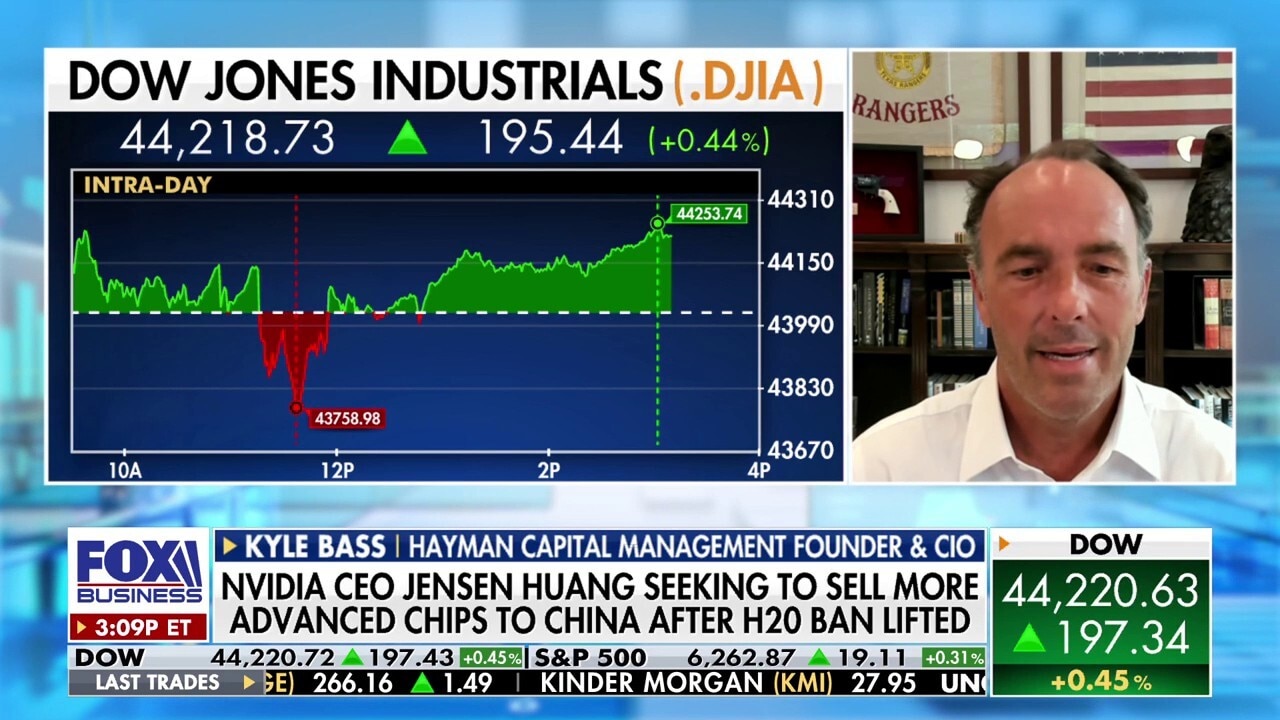 To separate economic engagement from authoritarian aggression is a 'big mistake,' Kyle Bass says