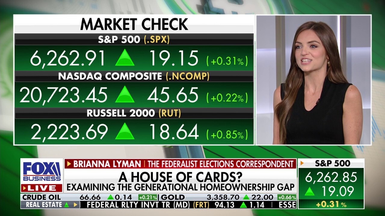 If young people can't buy this, they consider voting for the 'far left': Brianna Lyman