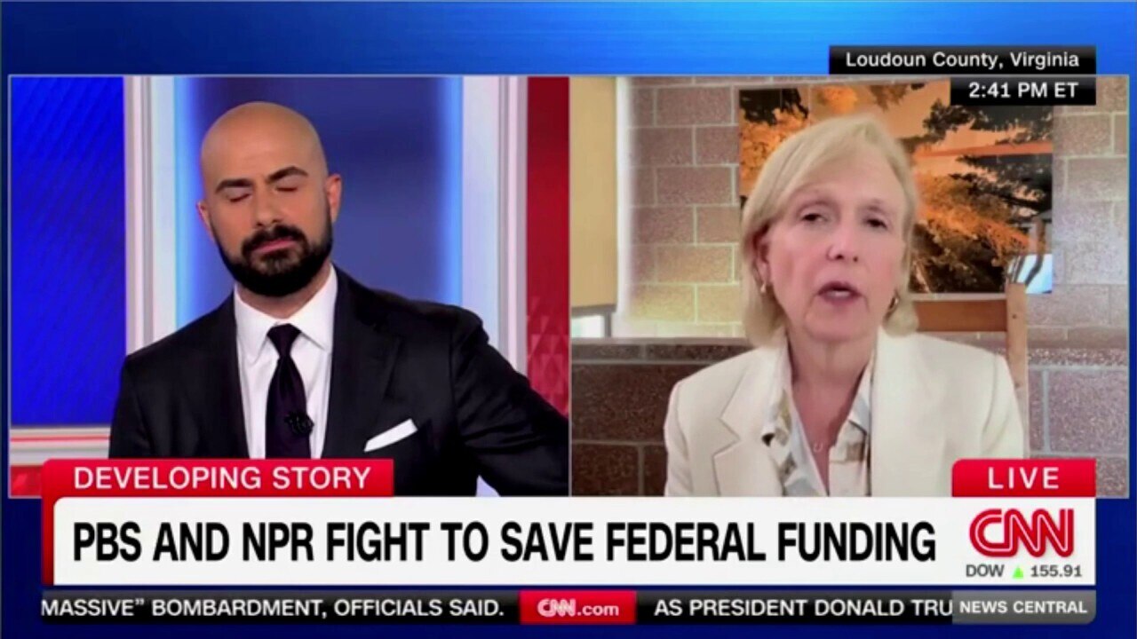 PBS president declares she ‘can’t make any sense’ of accusations that network has left-wing bias