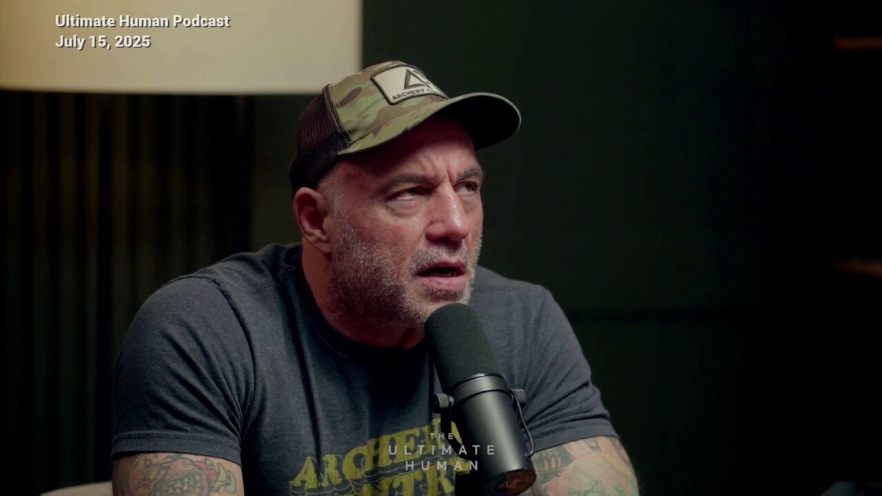 Rogan shares how media bias persuaded him to interview Trump