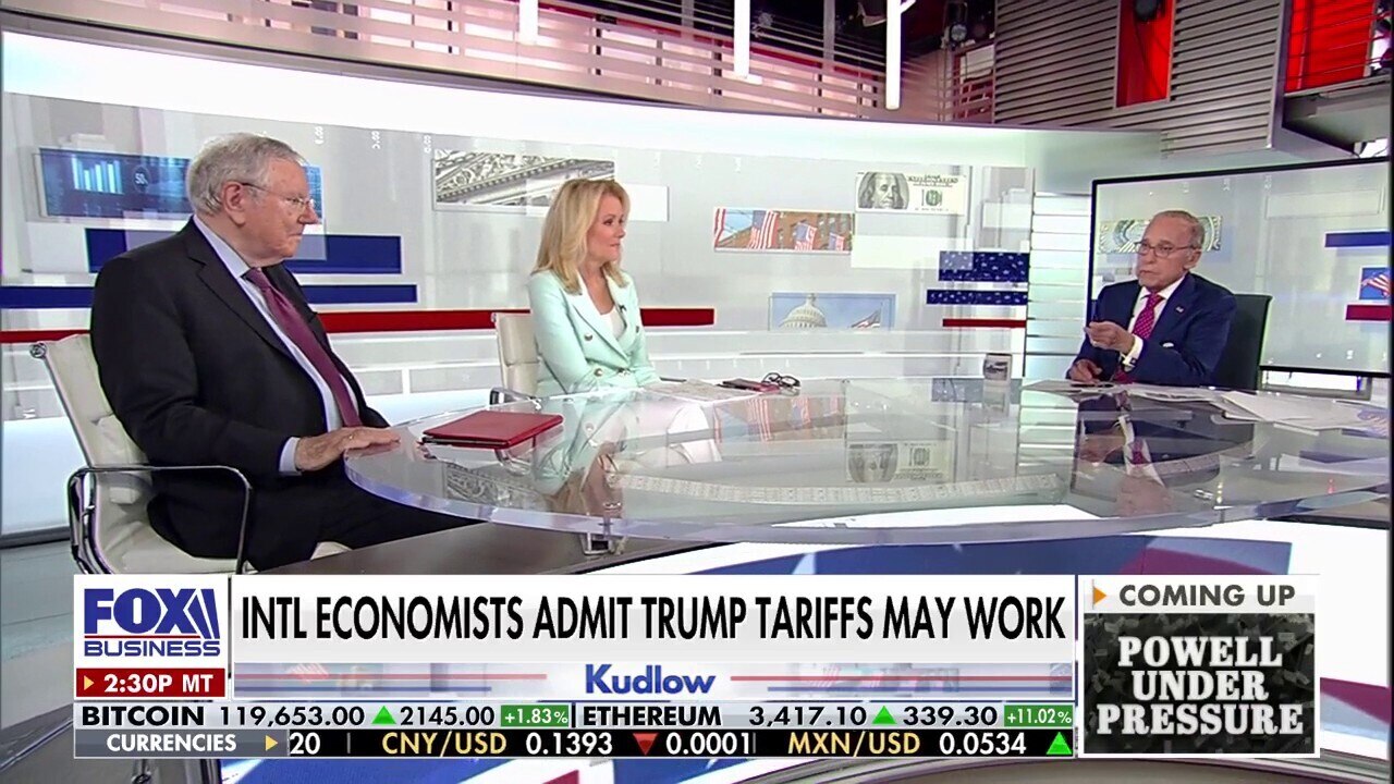 Steve Forbes forecasts ‘big fight’ between Trump and Federal Reserve over ‘flawed operations’