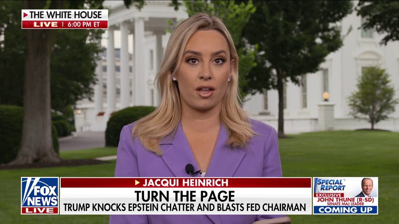 Trump taking hits at mountain of Republicans pushing for Epstein file release