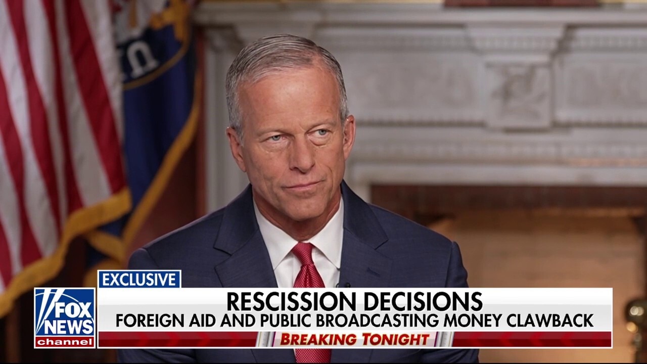 Senate Majority Leader Thune reveals when Russia sanctions bill will move forward