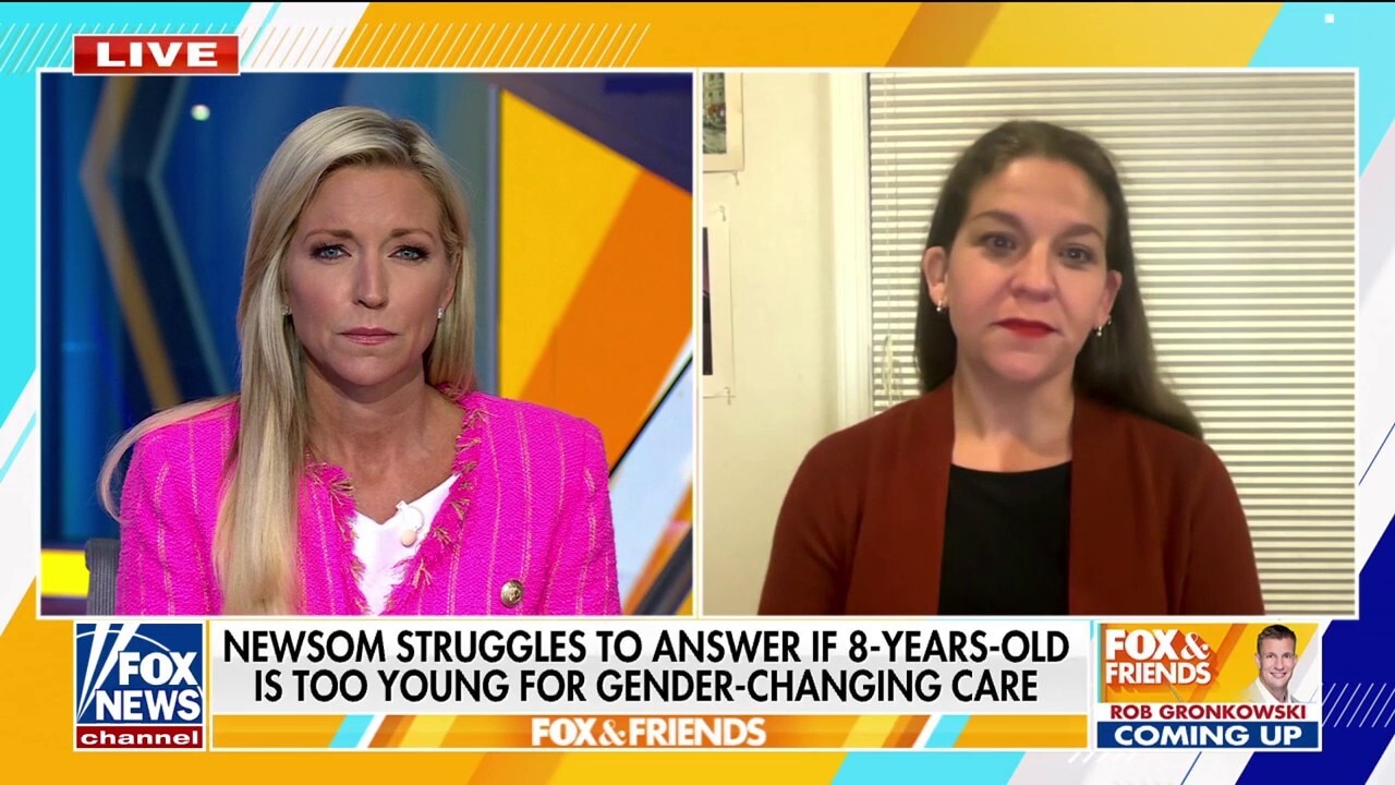 Newsom dodges question on transgender surgeries for minors