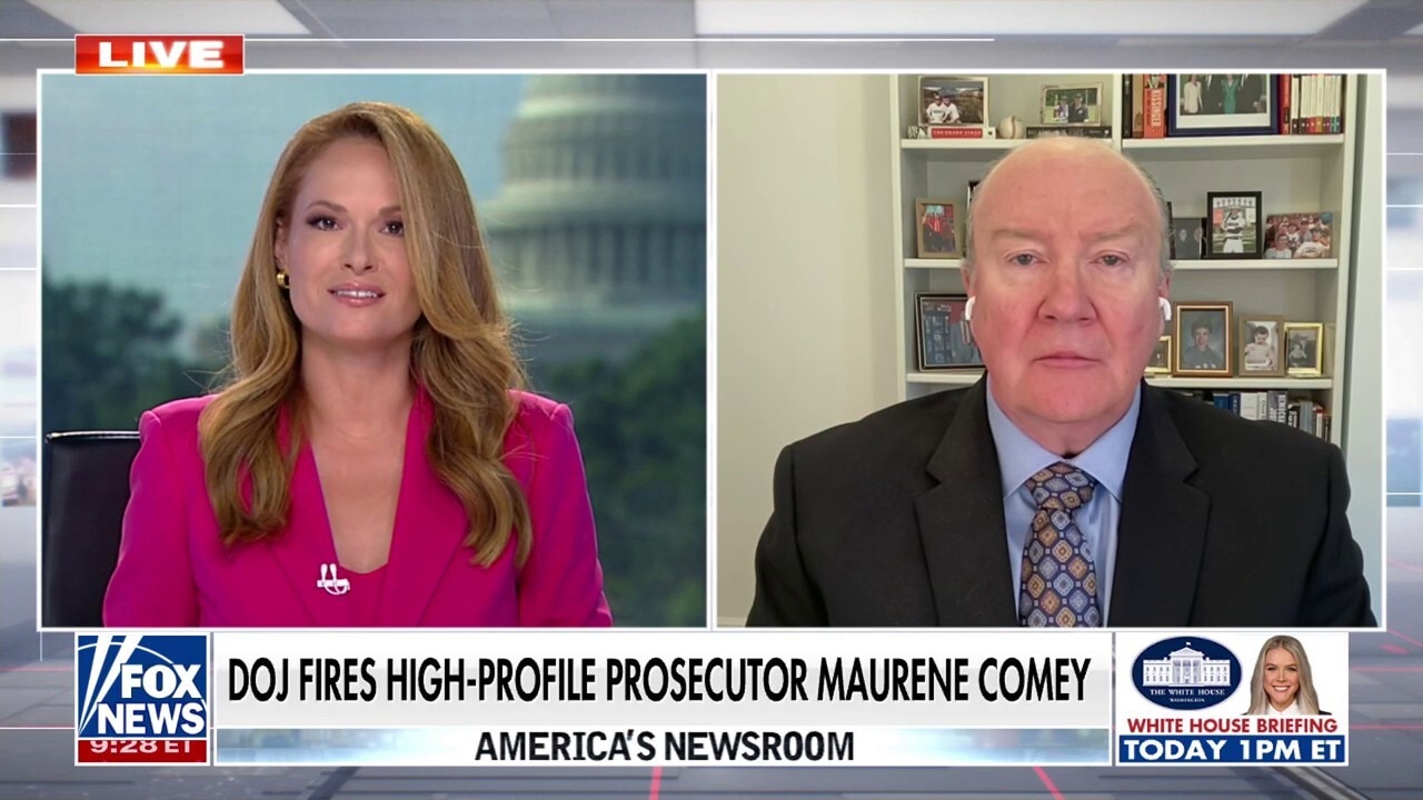 DOJ fires prosecutor Maurene Comey, daughter of former FBI director