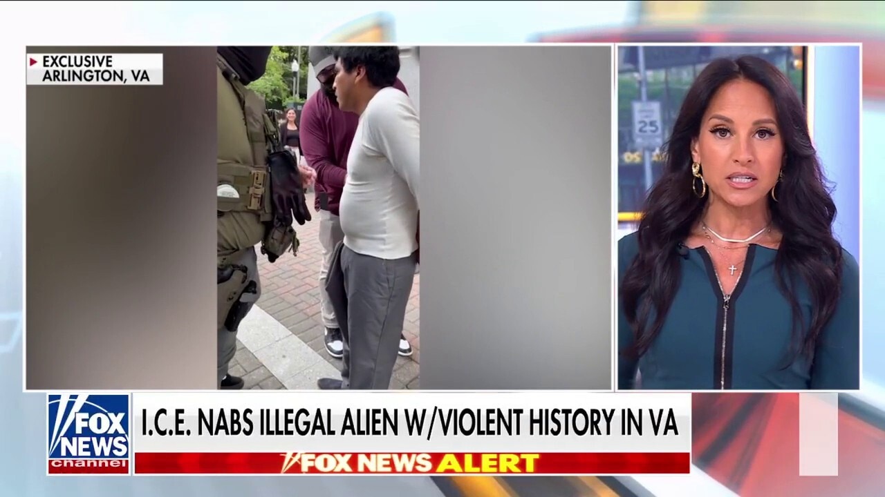 Exclusive video shows ICE arrest of migrant with violent history
