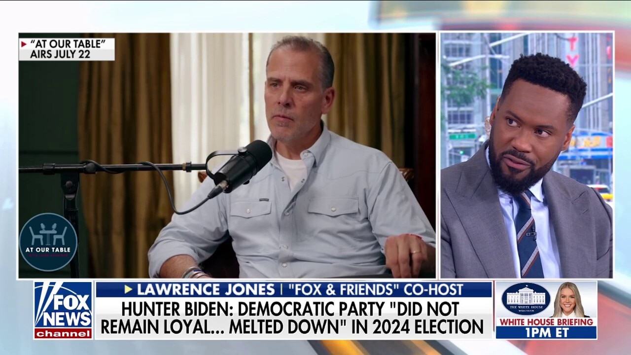 Hunter Biden mocked for White House, Dem claims: 'DISASTER'